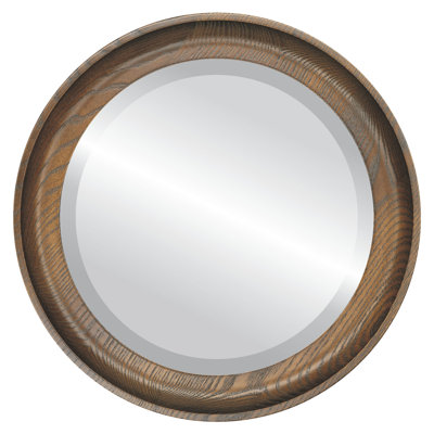 Wimborne Wood Flat Wall Mirror