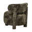 Aliani Upholstered Faux Fur Armless