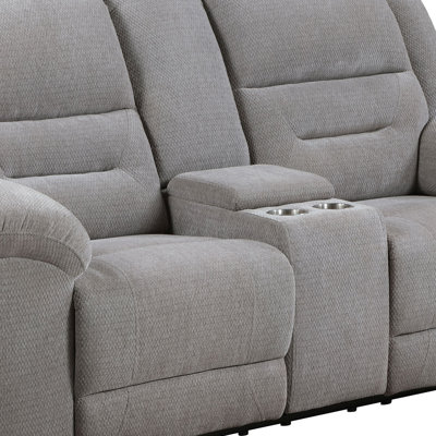 Ensemble de canapé inclinable 2 pièces Sebring