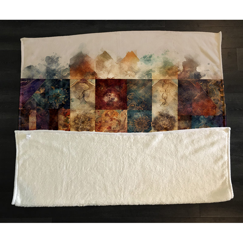 Throw Blanket, 51" x 60"