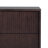 Tremolo Modern 2-Drawer Nightstand with Push-Open Fluted Fronts & Deep Bedside Storage for Bedroom-250608339