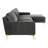 Westman Velvet L-Shaped Sectional-1780286832-1801464049-1826404317