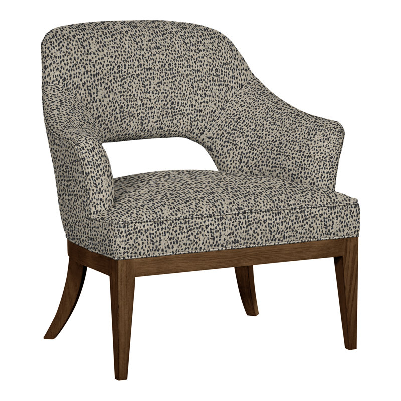 Kaley 32.5" Chair, Havana, Navada Snow