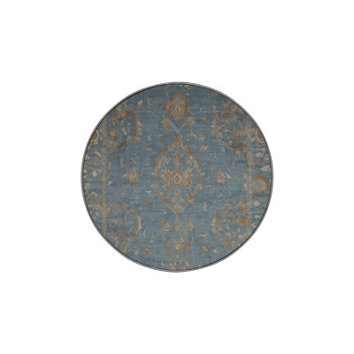 Machine Washable Gray Area Rug