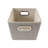 Simplify Fabric Decorative Bin
