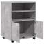 Rolling Cabinet Engineered Wood-478036544
