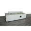 Table rectangulaire pour foyer d'extérieur au propane en béton avec renforcement en fibre