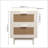 Rattan Nightstand