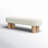 Sarro Boucle Upholstered Bench