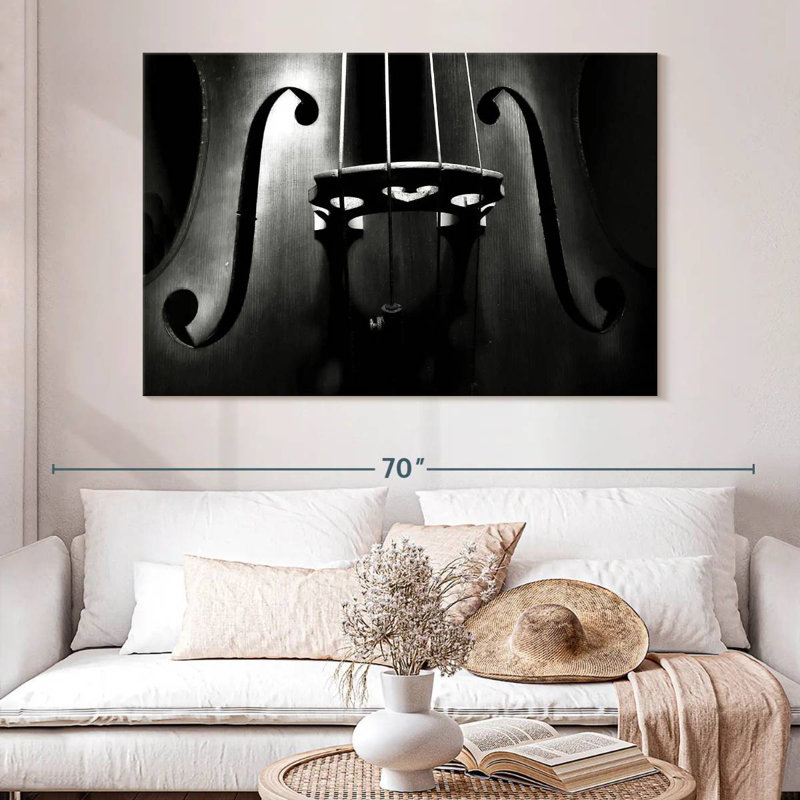 Abarca Double Bass, 34" H x 51" W