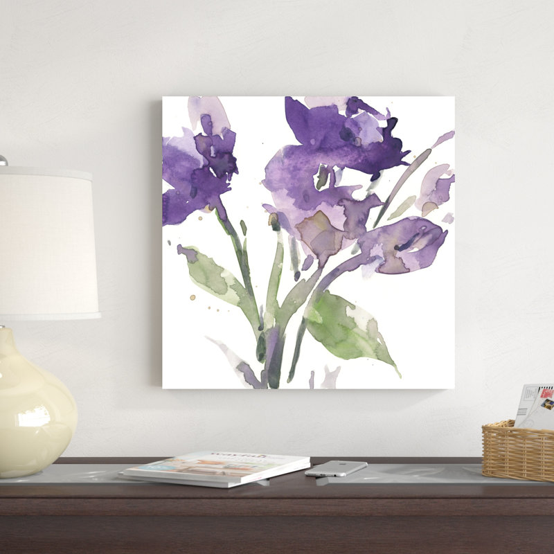 Garden Blooms I, H 20 po x l 20 po