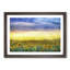 Flock of Birds Above Sunflowers - Picture Frame Graphic Art Print-56713461-56713465