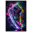 Décoration murale Sneaker Bright Lights Sneaker par Art Remedy-118350026-118350019-118350025