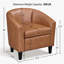 Fauteuil de 27,5 po Altoga CAL117-1625551773