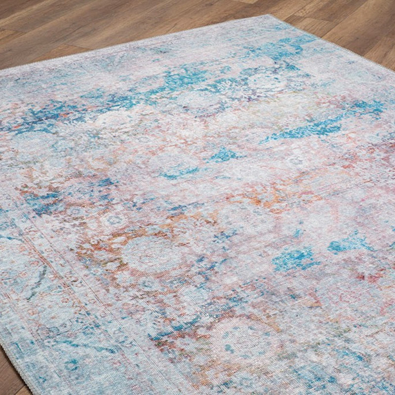 Premium 100% Polyester Area Rug, 6.9 x 10.2 ft | 1850 g/m², 0.2 in Pile Height | Recycled Poly Cotton Underside | Machine Washable at 30°C | Soft, Durable, Eco-Friendly Design for Modern Living Spaces