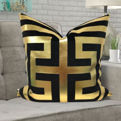 Housse de coussin décoratif