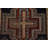 Pre-1900 Antique Kazak Vegetable Dye Rug 4x5