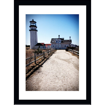 Reproduction de photo encadrée "highland cape cod 2" par jobe eaux