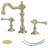 Widespread 2-handle Bathroom Faucet with Drain Assembly-94339884