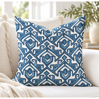 Coussin Indigo
