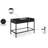 Marmo 48" Single Bathroom Vanity-81900806-81900804