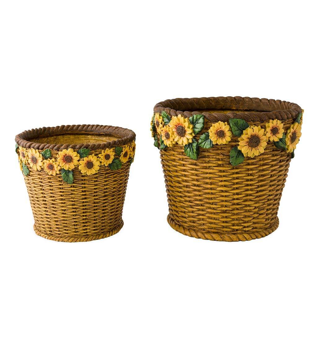 https://assets.wfcdn.com/im/05286998/compr-r85/1516/151691788/sunflower-2-piece-indooroutdoor-pot-planter-set.jpg