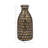 Decorative Glass Vase Glam Mosaic Style Accent Piece Glamorous Handcrafted Glass Vessel with Textured Detailing and Bold Artisanal Charm for Statement Decor in Contemporary and Glam-Inspired Spaces-506584979-506584978