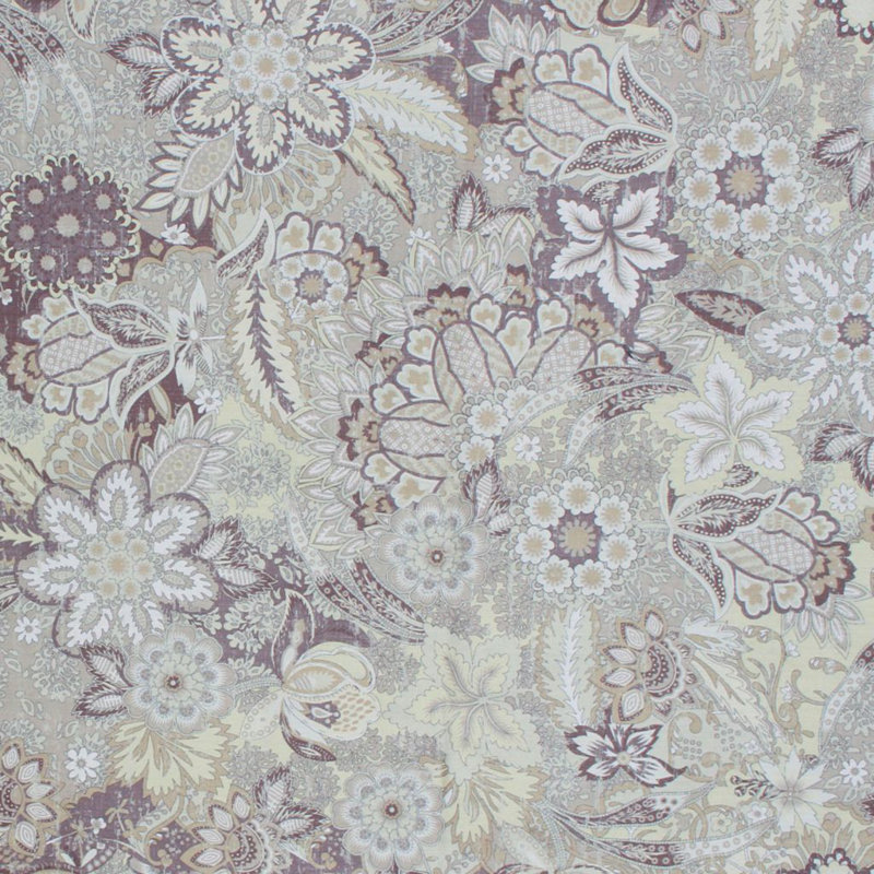 Inspired Living Garden Fabric, Graystone