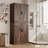 72" Farmhouse Kitchen Pantry Cabinet,4 Barn Doors, Storage Cabinet For Kitchen, Dining Room, Living Room-714742964-618387640