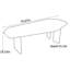 Bureau minimaliste de forme unique-115288440