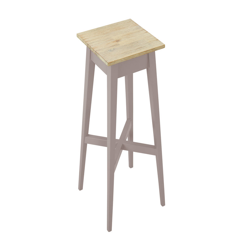 Decatur Plant Stand, H80 x L28 x D28cm, Truffle