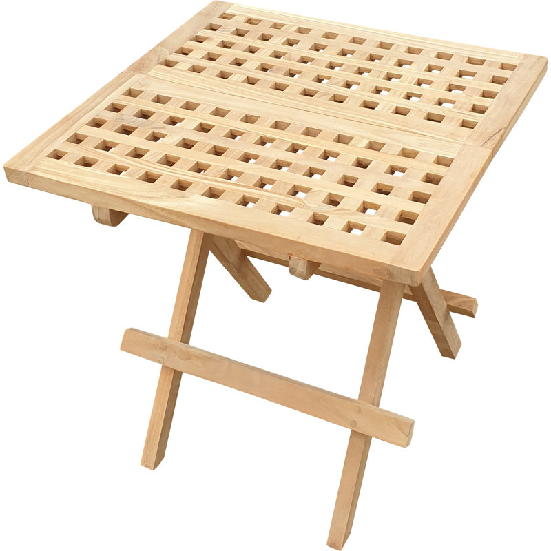 20'' W Wood Shower Bench