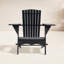 Chaise Adirondack en bois massif Boonville-59672130