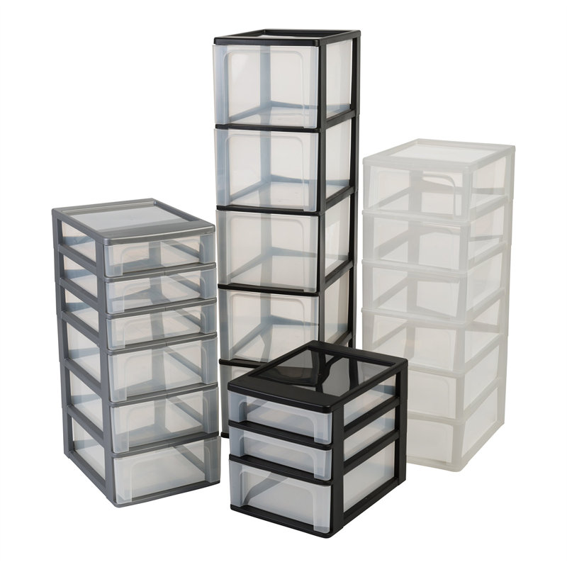 Templin Plastic Stackable File Organiser