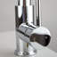 Robinet de cuisine à poignée simple pull down Cuisine Pro-47589050