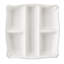 Berry & Thread Appetizer Platter - Whitewash