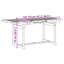 4 - Person Wood Patio Dining Set with Rectangular Table , Cushions Included-101510315