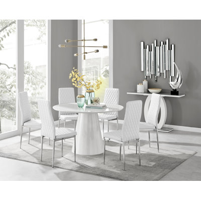 Tierra 6 - Person Dining Set