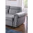96.5" Wide Reversible Sleeper Sofa & Chaise-1215889329