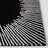 Jarie Hand Tufted Wool/Cotton Abstract Rug in Black/Ivory-1288640769