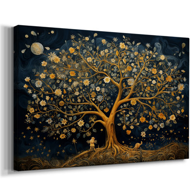 Landscape Series-CXXXII -Gallery Wrapped Cavas