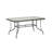 Wortley 4 - Person Patio Dining Set with Rectangular Table , Cushions Included-1595990046