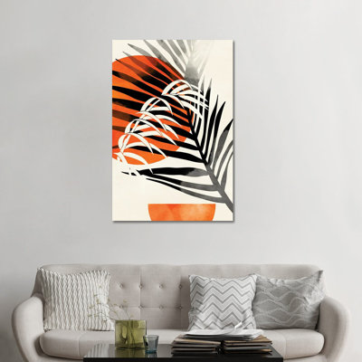 «Palm Leaves» par Ana Rut Bré - impression d'art graphique