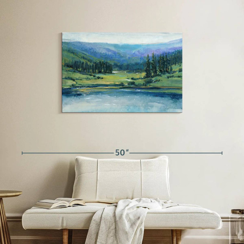 Alvord Mountain Lake I, H 24 po x l 36 po