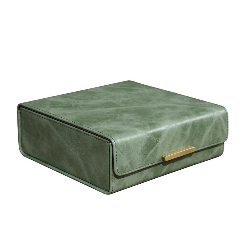 Leather Jewelry Box