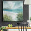 Coastal Fences - Reproduction d'art sur toile tendue-1159992980