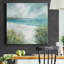Coastal Fences - Reproduction d'art sur toile tendue-1159992982