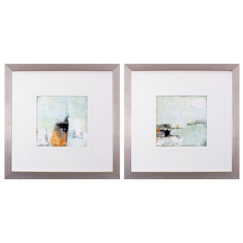Ensemble d'art mural, ensemble de deux Bay View Mornin