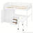 Desk & Wardrobe – Space-Saving Multifunctional Loft Bed-108933549-108933550