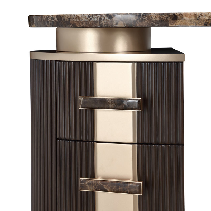 West Kensington Vanity, Medium Espresso